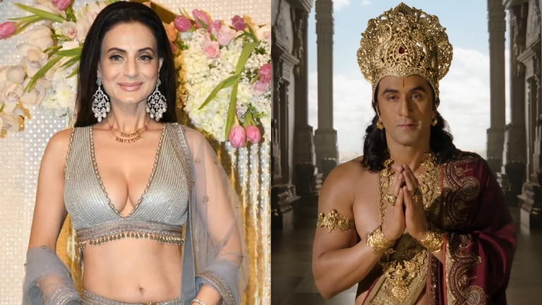 ameesha patel reacts ranbir kapoor lord rama ramayana