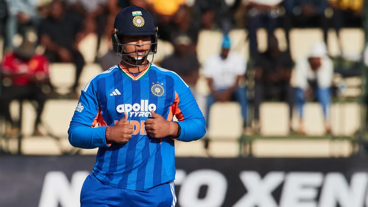 india vs zimbabwe 1st t20 vaibhav suryavanshi fifty shreyas iyer reaction