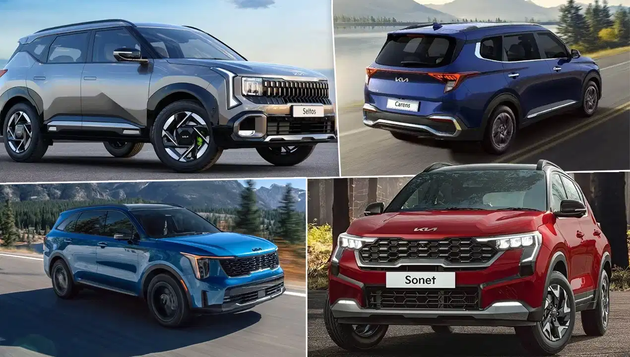 Kiaની મોટી તૈયારી: ભારતમાં આવી શકે Sorento Hybrid, પછી Seltos, Carens અને Sonet Hybridની એન્ટ્રી