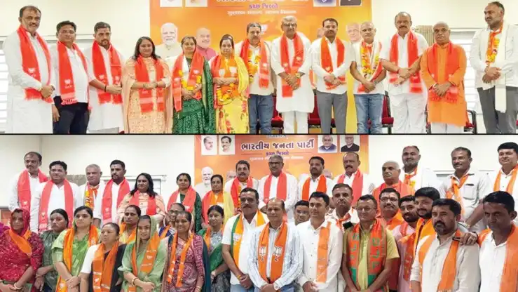kutch jilla panchayat president vice president announcement
