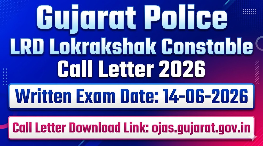 LRD Lokrakshak Constable Call Letter 2026