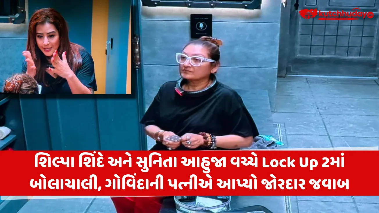 shilpa shinde sunita ahuja lock up 2 controversy