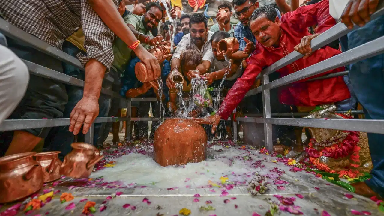 Shivling Jalabhishek Vidhi Gujarati