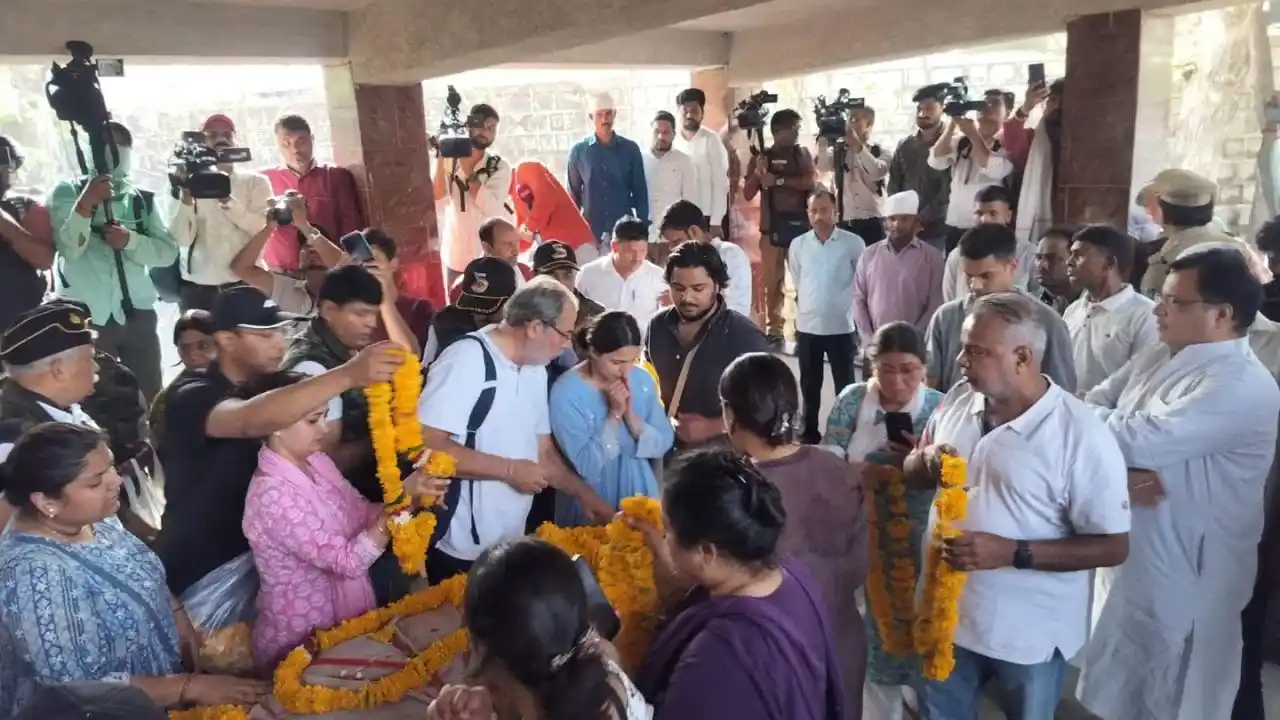 twisha sharma final farewell bhopal